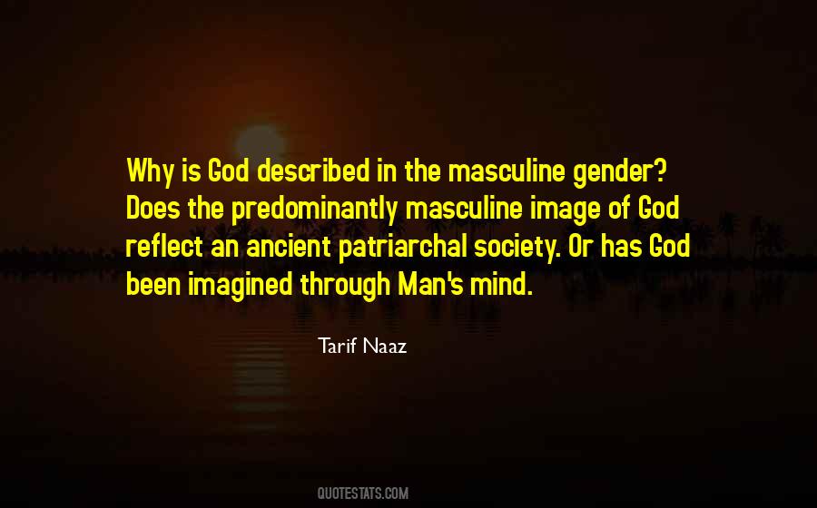 Quotes About Patriarchal Society #757807