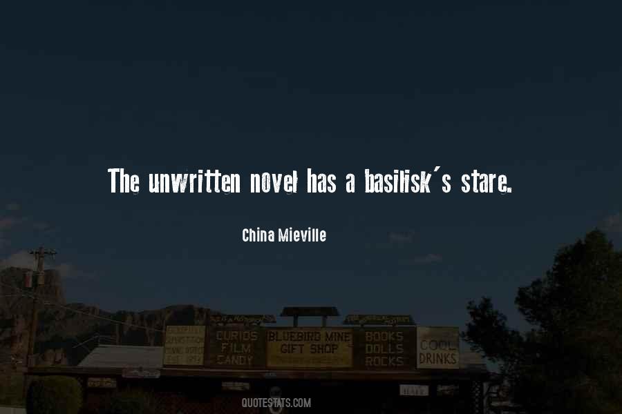 Quotes About Unwritten #886063