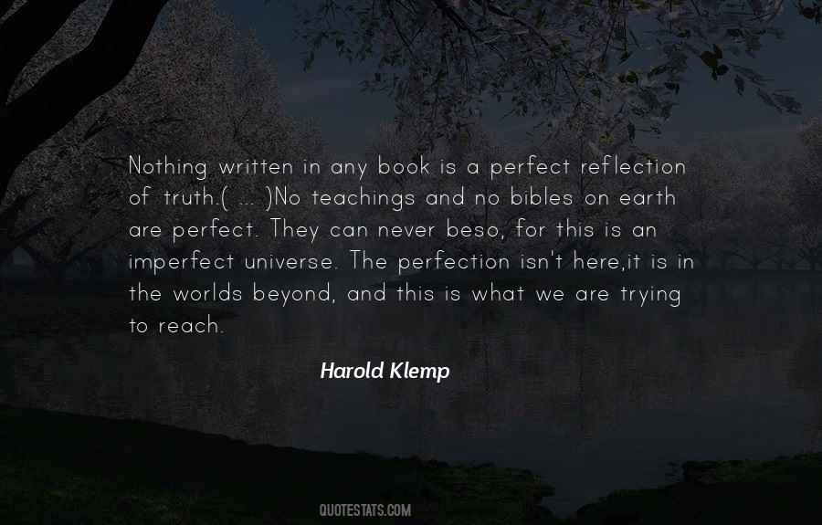 Quotes About Perfect Worlds #1403461