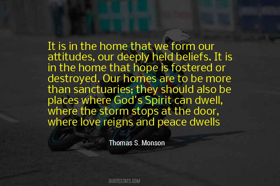 Attitudes And Beliefs Quotes #1258589