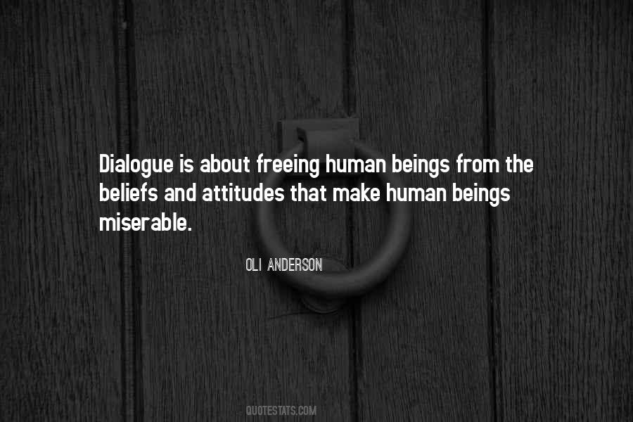 Attitudes And Beliefs Quotes #536988