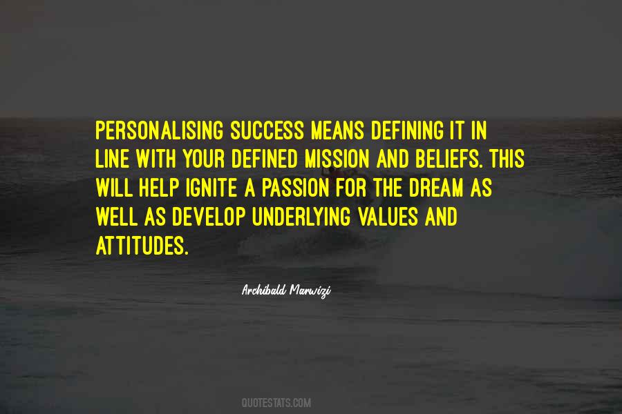 Attitudes And Beliefs Quotes #655115