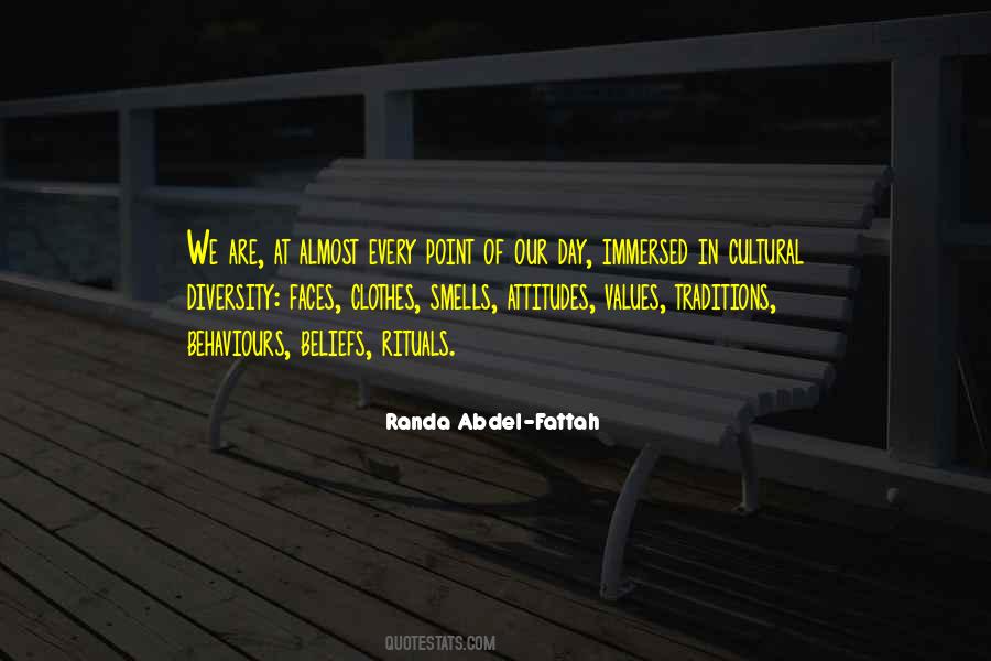 Attitudes And Beliefs Quotes #968847