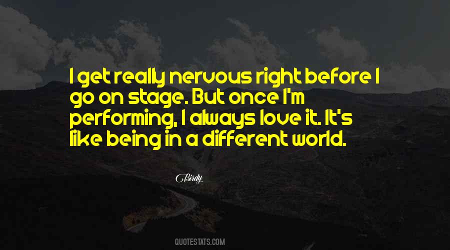 Different World Quotes #1244611