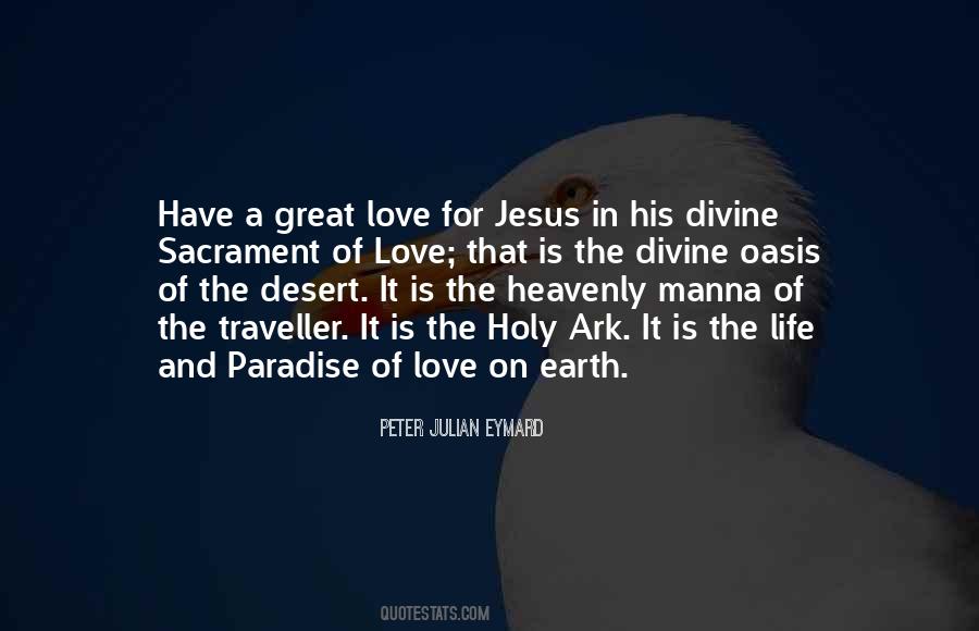 Quotes About Paradise On Earth #1188370