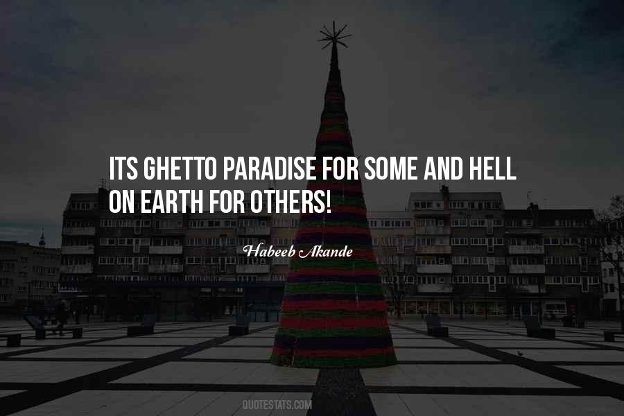 Quotes About Paradise On Earth #1476022