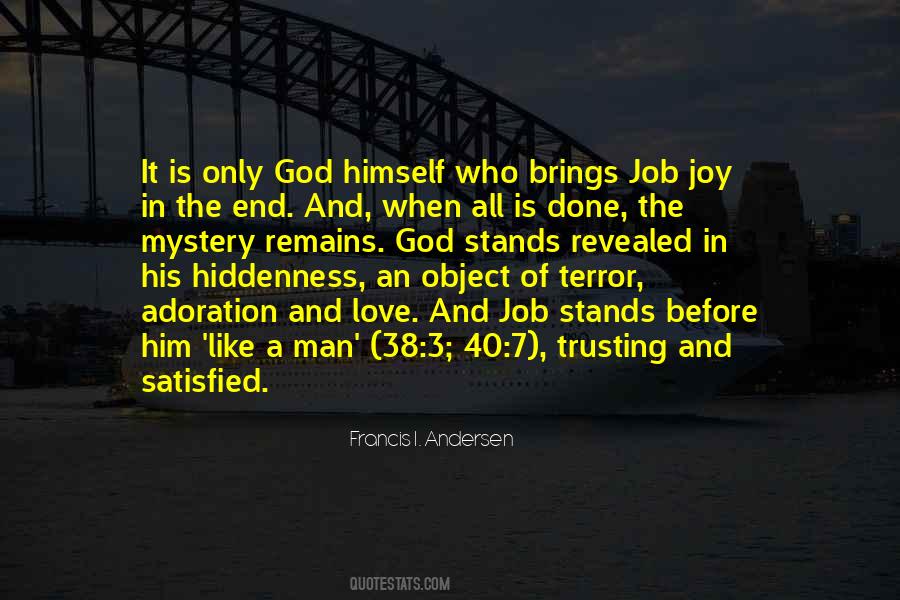 Hiddenness Of God Quotes #912130