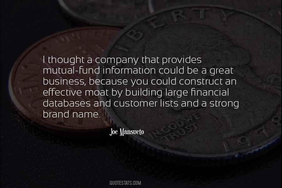 A Great Company Quotes #110818