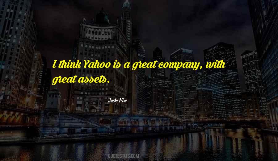 A Great Company Quotes #1197823