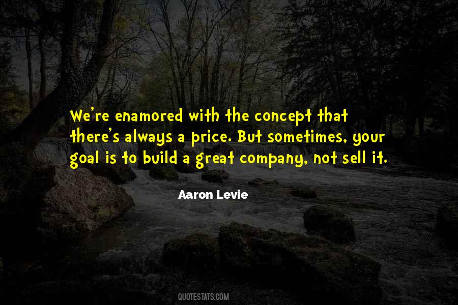 A Great Company Quotes #1208405