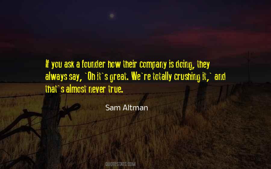 A Great Company Quotes #389843