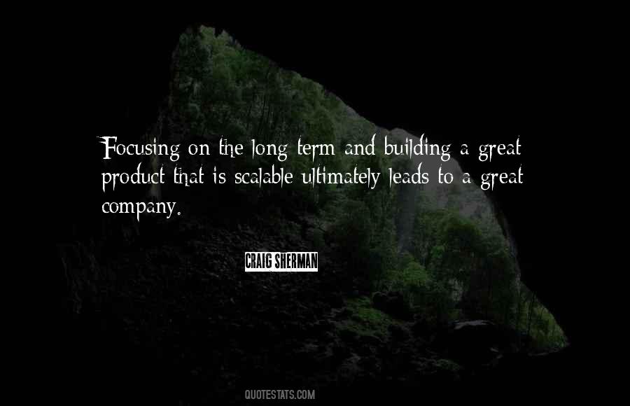 A Great Company Quotes #427608