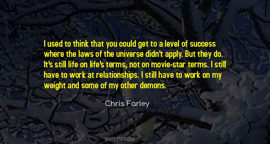 Quotes About The Laws Of The Universe #115315