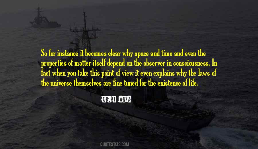 Quotes About The Laws Of The Universe #1254861