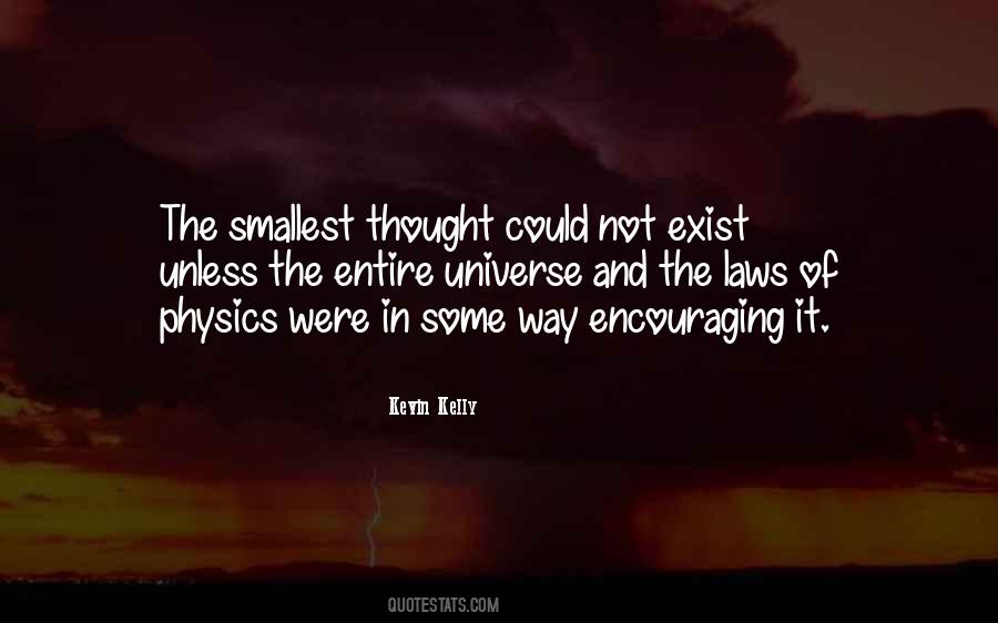 Quotes About The Laws Of The Universe #140244