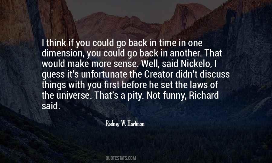 Quotes About The Laws Of The Universe #1568978