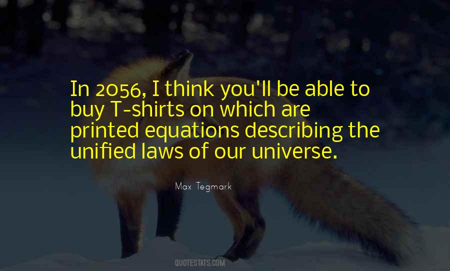Quotes About The Laws Of The Universe #156951