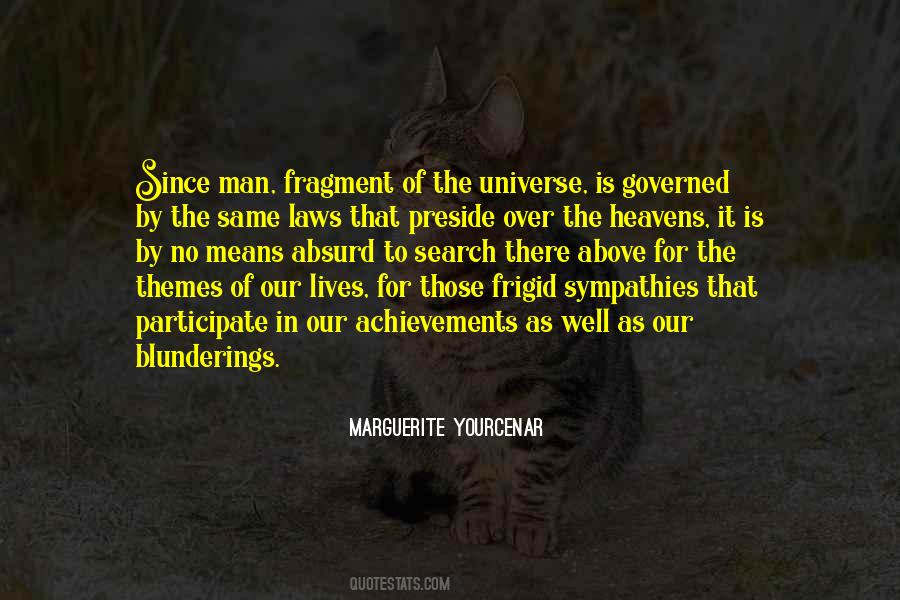 Quotes About The Laws Of The Universe #180095