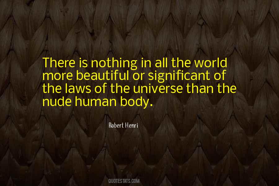Quotes About The Laws Of The Universe #1834529