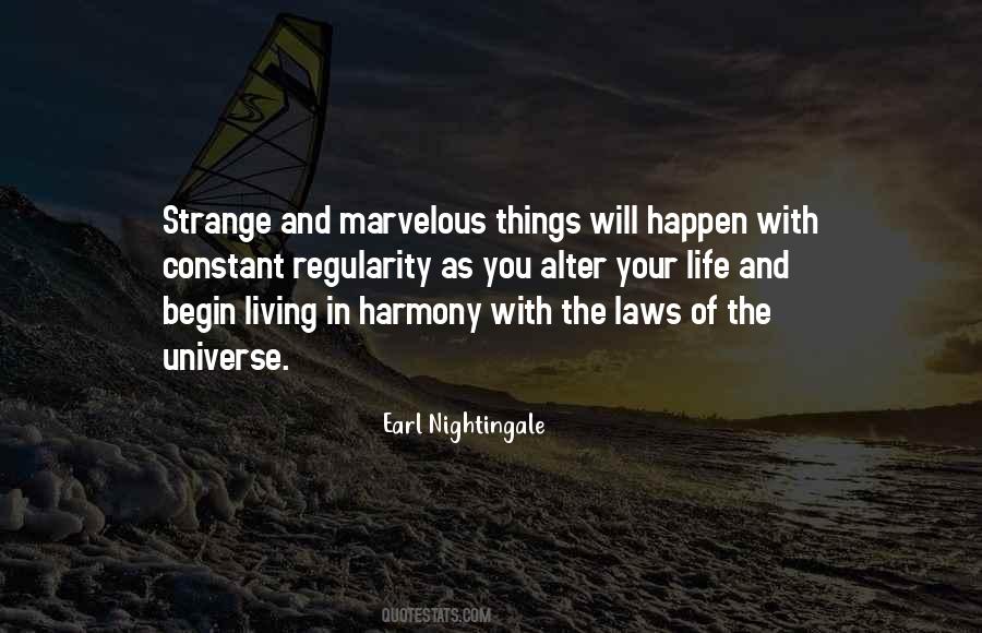 Quotes About The Laws Of The Universe #206208