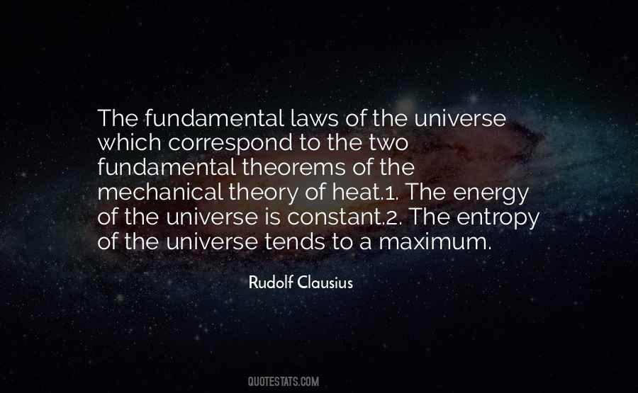Quotes About The Laws Of The Universe #208680
