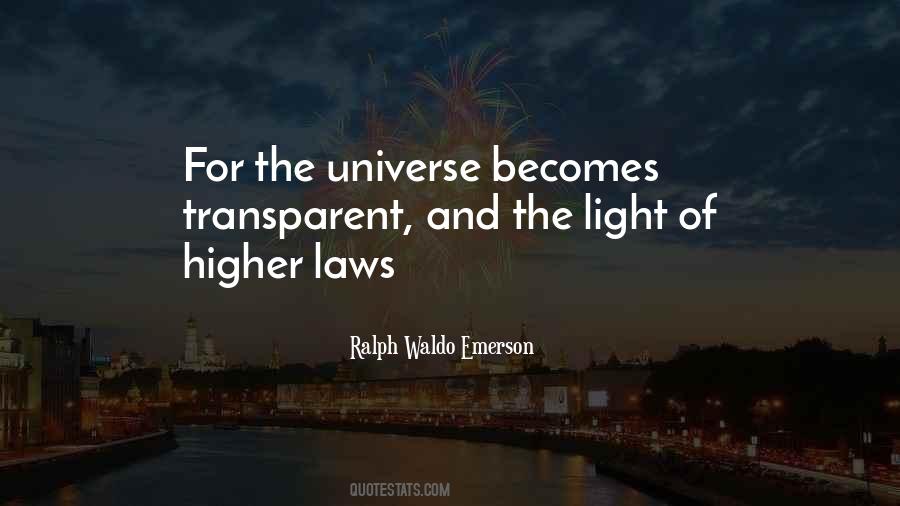 Quotes About The Laws Of The Universe #362998