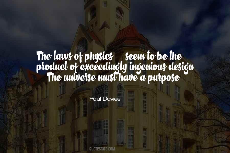 Quotes About The Laws Of The Universe #458348