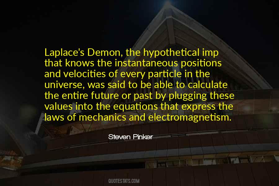 Quotes About The Laws Of The Universe #512371