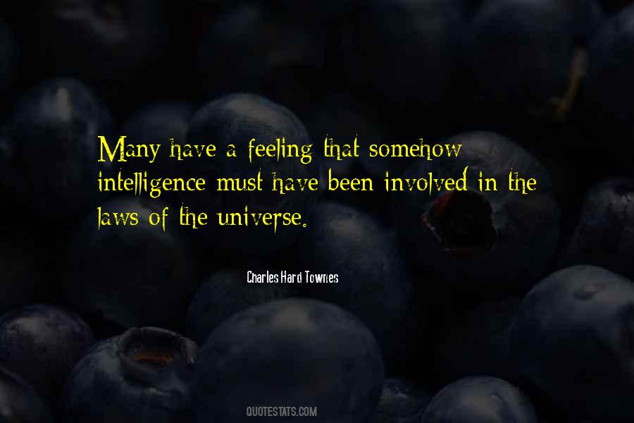 Quotes About The Laws Of The Universe #525711