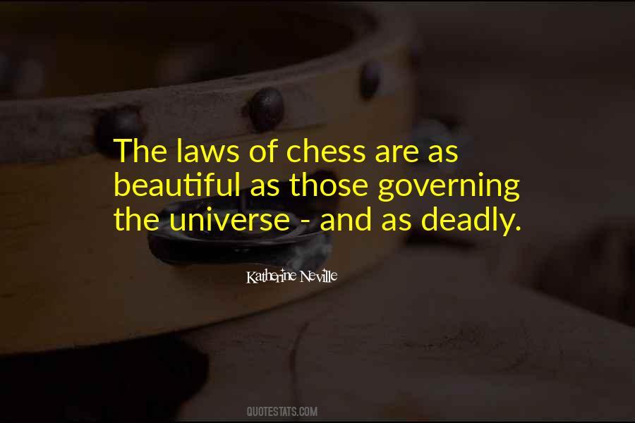 Quotes About The Laws Of The Universe #573279
