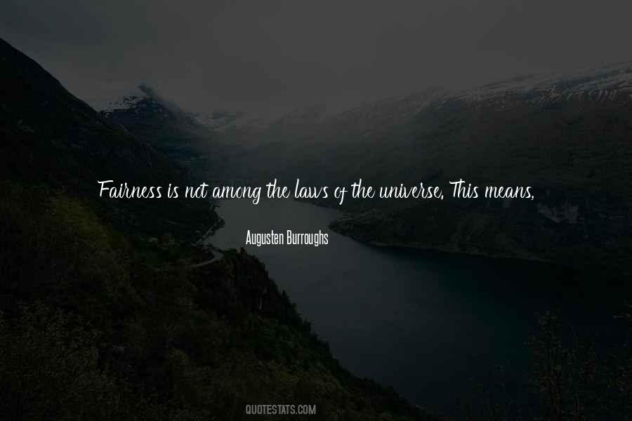 Quotes About The Laws Of The Universe #575044
