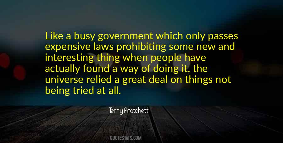 Quotes About The Laws Of The Universe #597971