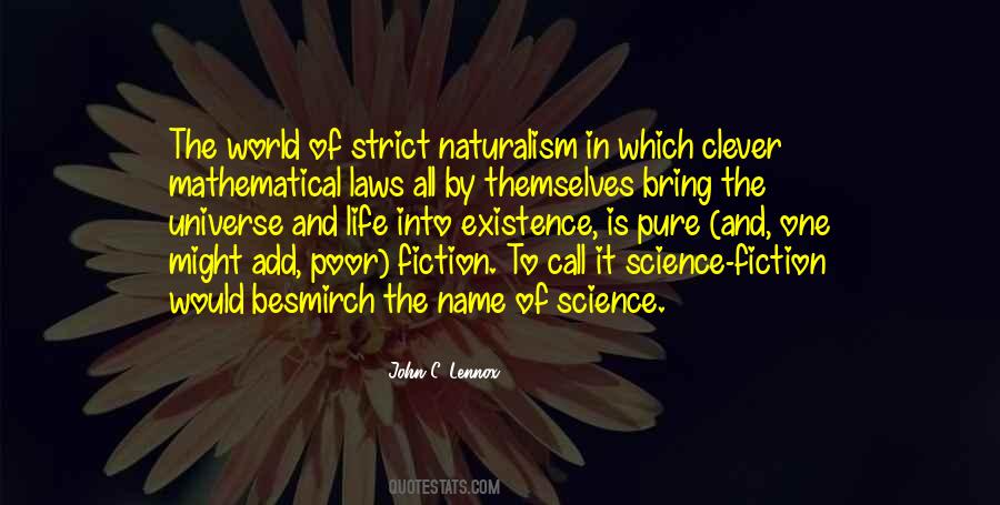Quotes About The Laws Of The Universe #663623