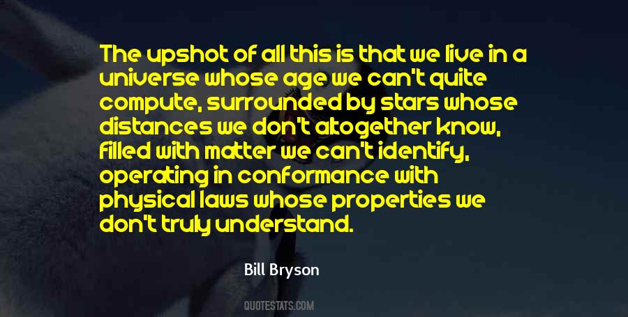 Quotes About The Laws Of The Universe #677981