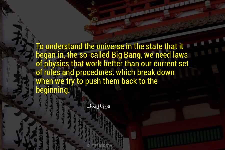 Quotes About The Laws Of The Universe #743161