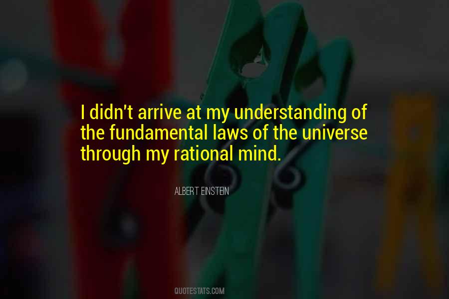 Quotes About The Laws Of The Universe #763829