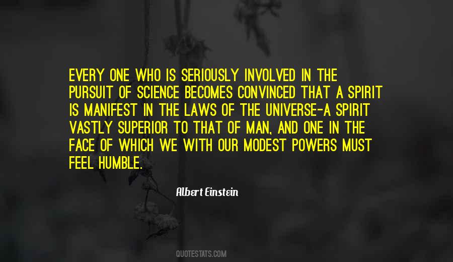 Quotes About The Laws Of The Universe #803033