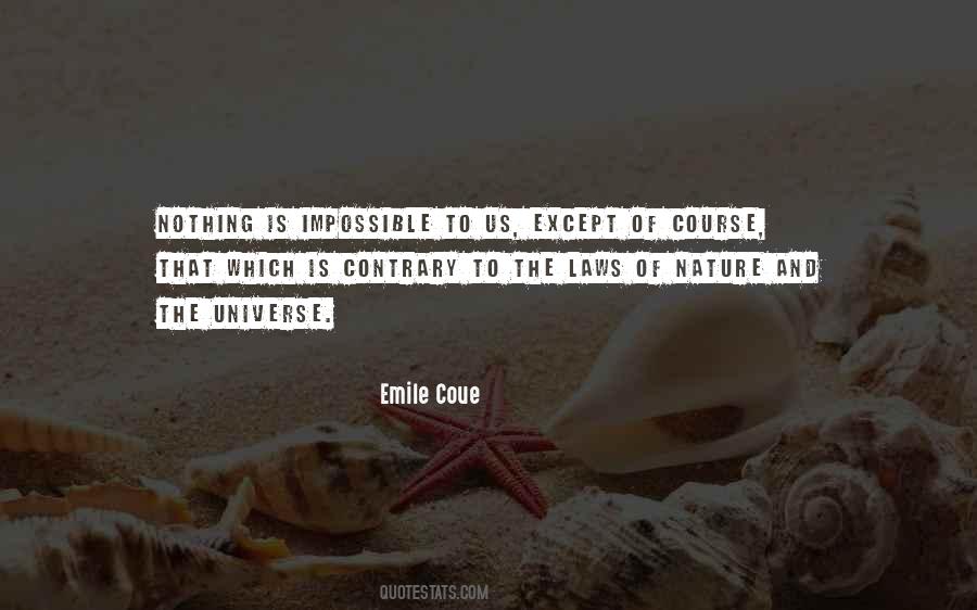Quotes About The Laws Of The Universe #823308