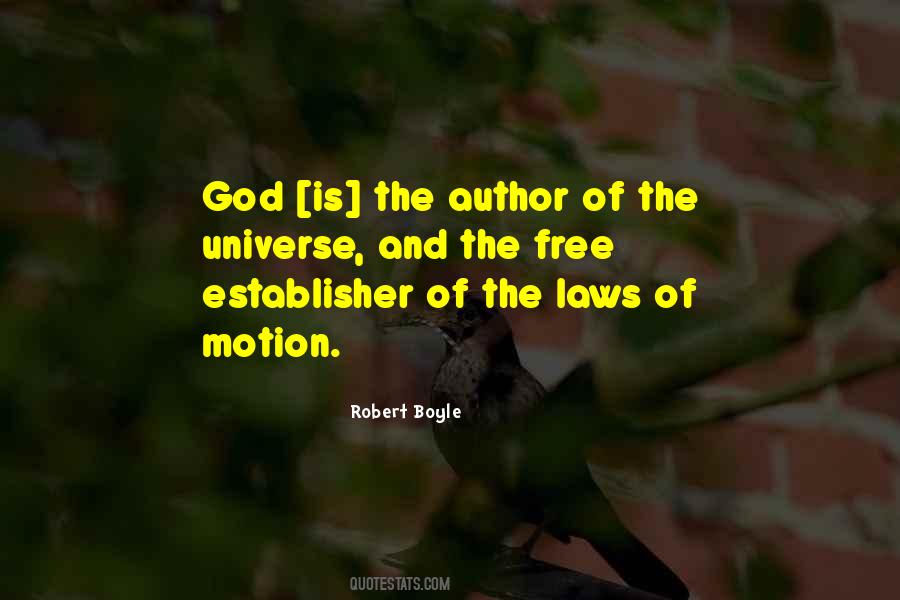 Quotes About The Laws Of The Universe #858059