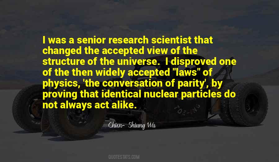 Quotes About The Laws Of The Universe #900625
