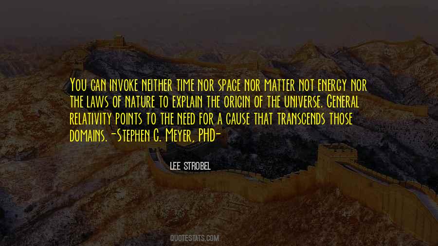 Quotes About The Laws Of The Universe #916945