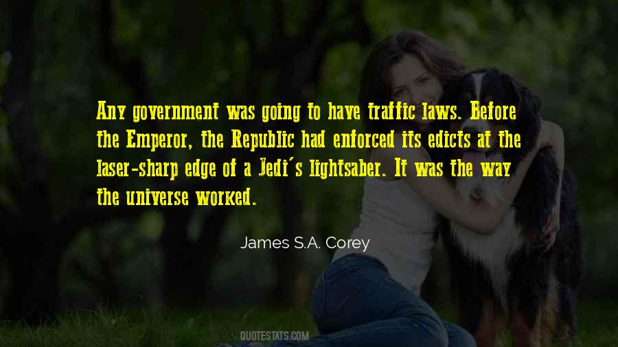 Quotes About The Laws Of The Universe #938547
