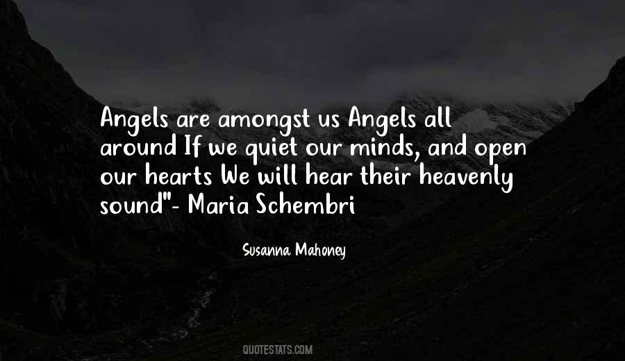 Quotes About Heavenly Angels #1615174