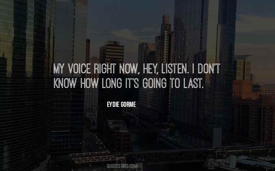 Eydie Quotes #1073077