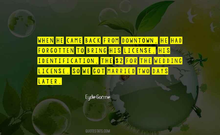 Eydie Quotes #815076
