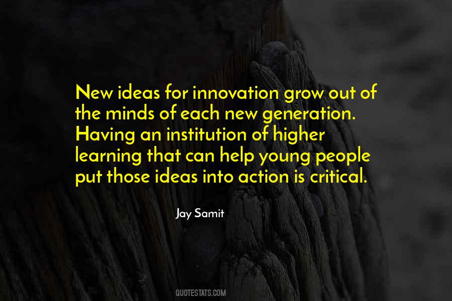 Quotes About Innovation And Learning #1406180