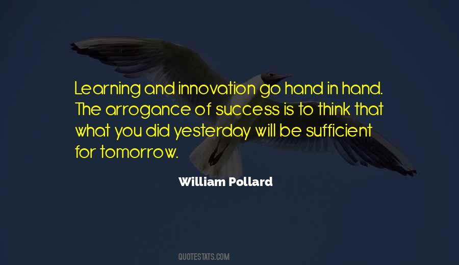 Quotes About Innovation And Learning #1761160