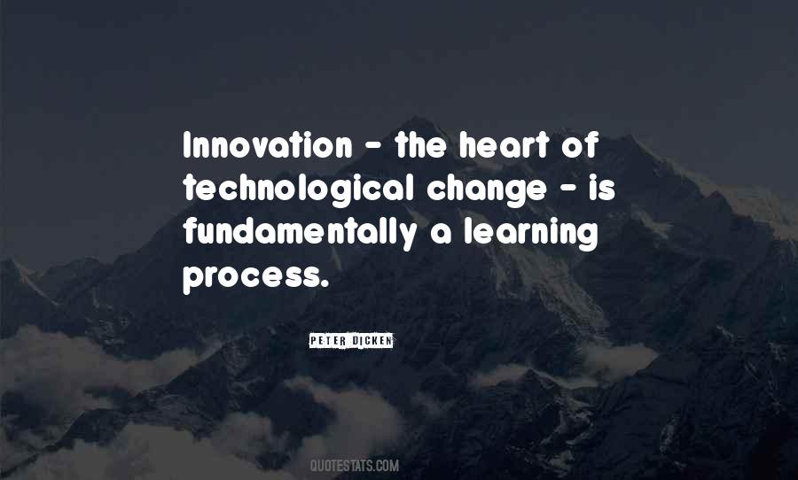 Quotes About Innovation And Learning #232463