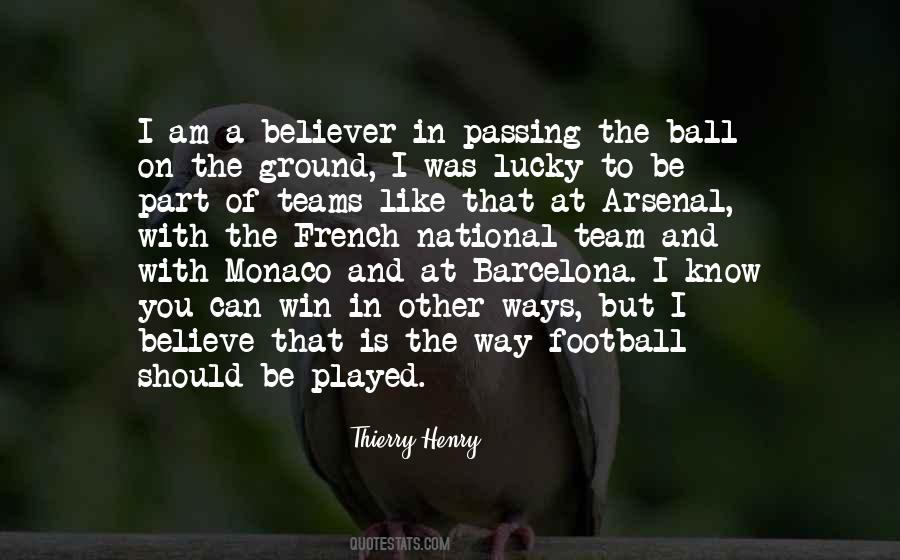 Quotes About Arsenal #1015796