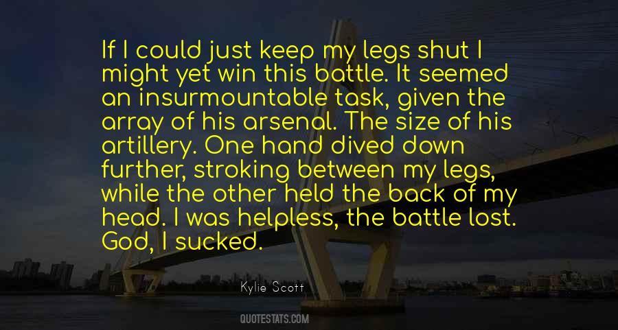 Quotes About Arsenal #1057591